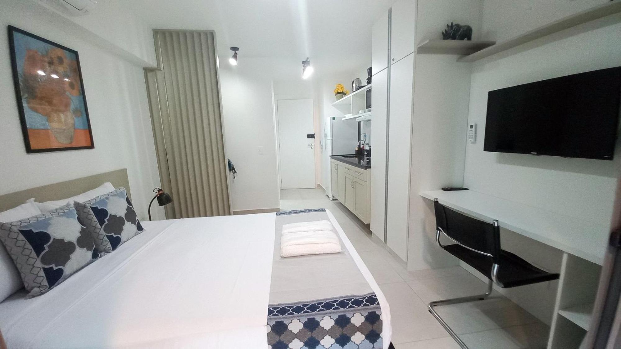 Apartamento Hub Madalena, Perto Metro V. Madalena São Paulo