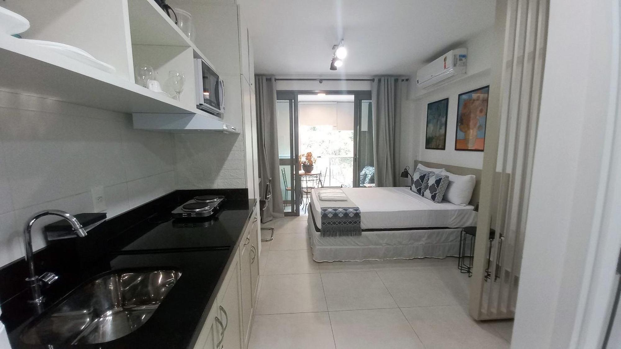 Hub Madalena, Perto Metro V. Madalena Apartamento São Paulo