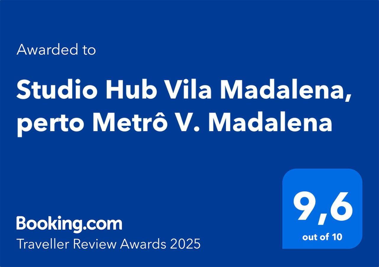 Apartamento Hub Madalena, Perto Metro V. Madalena *